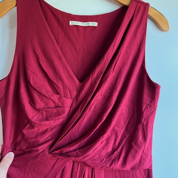 Raspberry Peruvian Connection small dress - Picture 2 of 3
